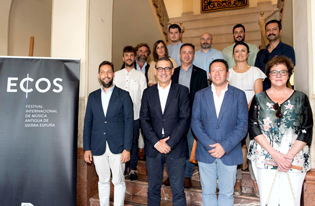 Sierra Espuña recupera espacios históricos con la séptima edición del ECOS Festival